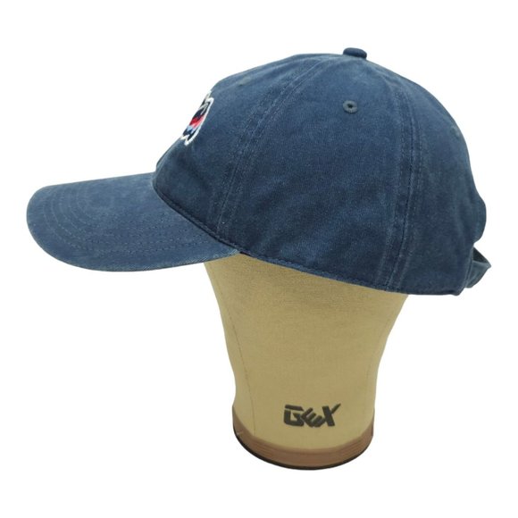 Richardson Eagles Twill Adjustable Tuck Strap Cap Trucker Baseball Hat Retro - Picture 10 of 13